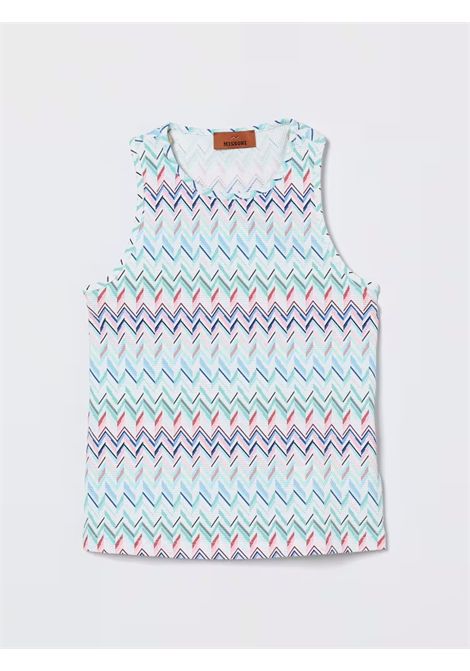 Canotta con stampa MISSONI KIDS | MY8B12 J0539600RS